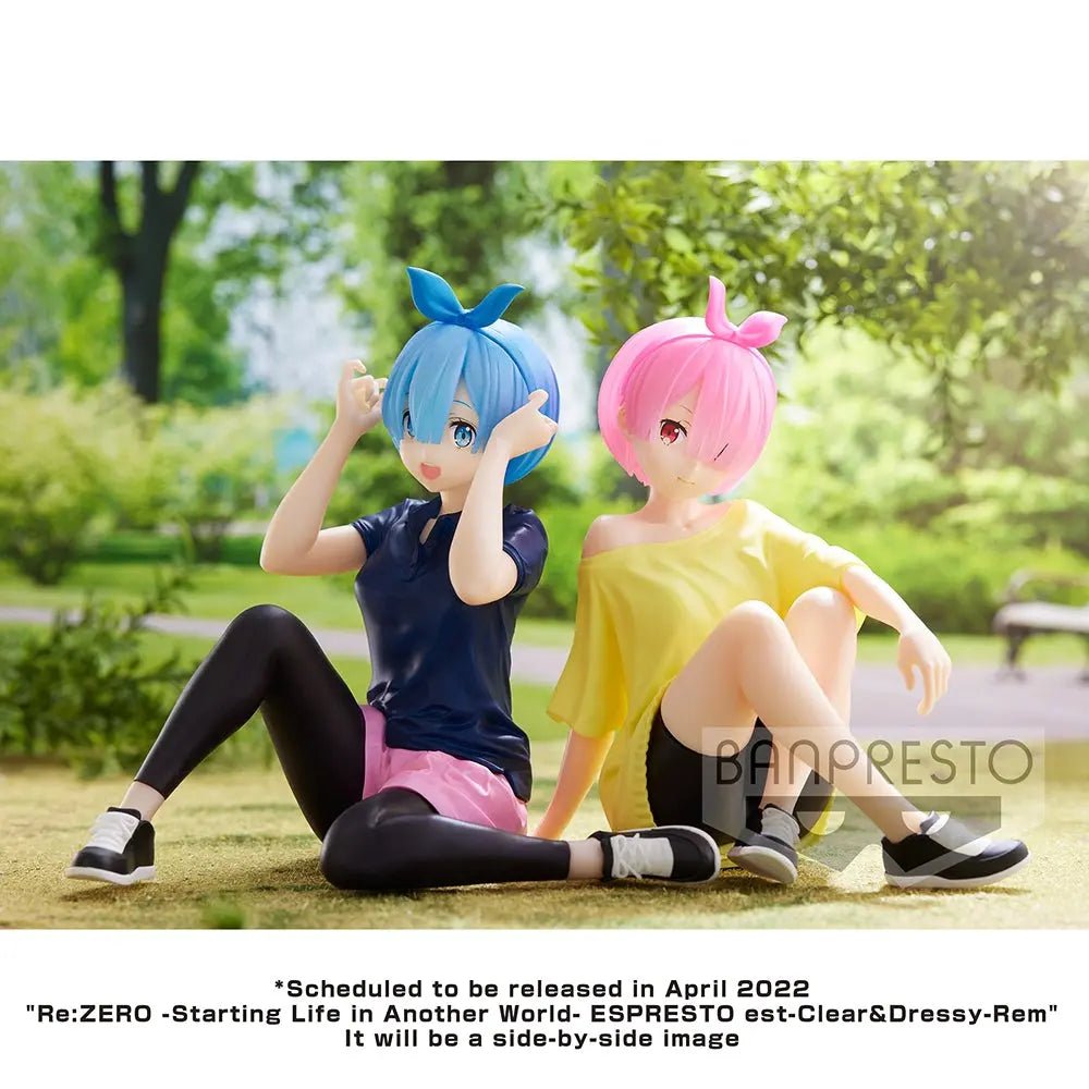 Nekotwo [Pre-order] Re:Zero Starting Life In Another World - Relax time RAM (Training style ver.) Prize Figure Banpresto