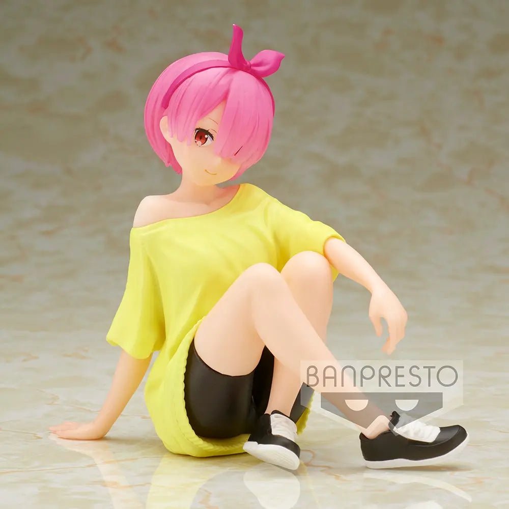 Nekotwo [Pre-order] Re:Zero Starting Life In Another World - Relax time RAM (Training style ver.) Prize Figure Banpresto