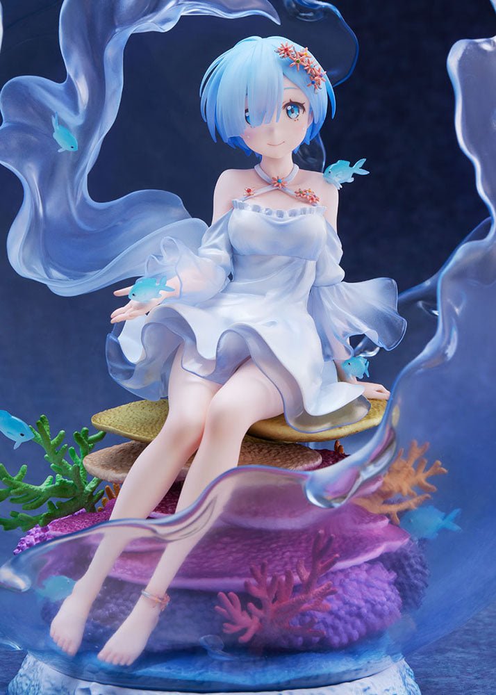 Nekotwo [Pre-order] Re:ZERO Starting Life in Another World - Rem Aqua Orb Ver. 1/7 Scale Figure FuRyu Corporation