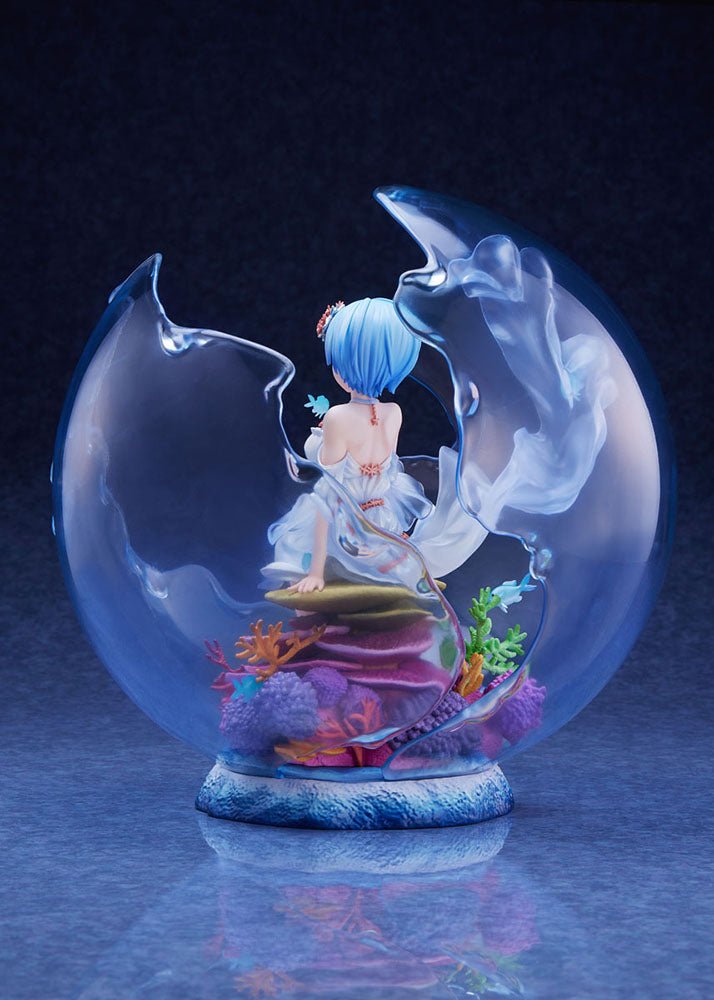 Nekotwo [Pre-order] Re:ZERO Starting Life in Another World - Rem Aqua Orb Ver. 1/7 Scale Figure FuRyu Corporation