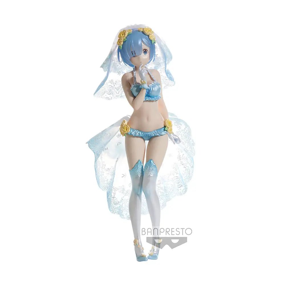 Nekotwo [Pre-order] Re:Zero -Starting Life In Another World - Rem Chronicle Exq Figure Banpresto