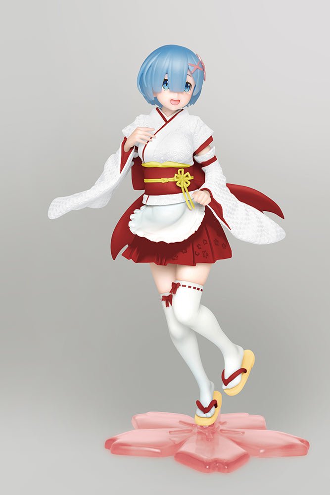 Nekotwo [Pre-order] Re:Zero Starting Life in Another World - Rem (Japanese Maid Ver.) Renewal Edition Prize Figure Taito