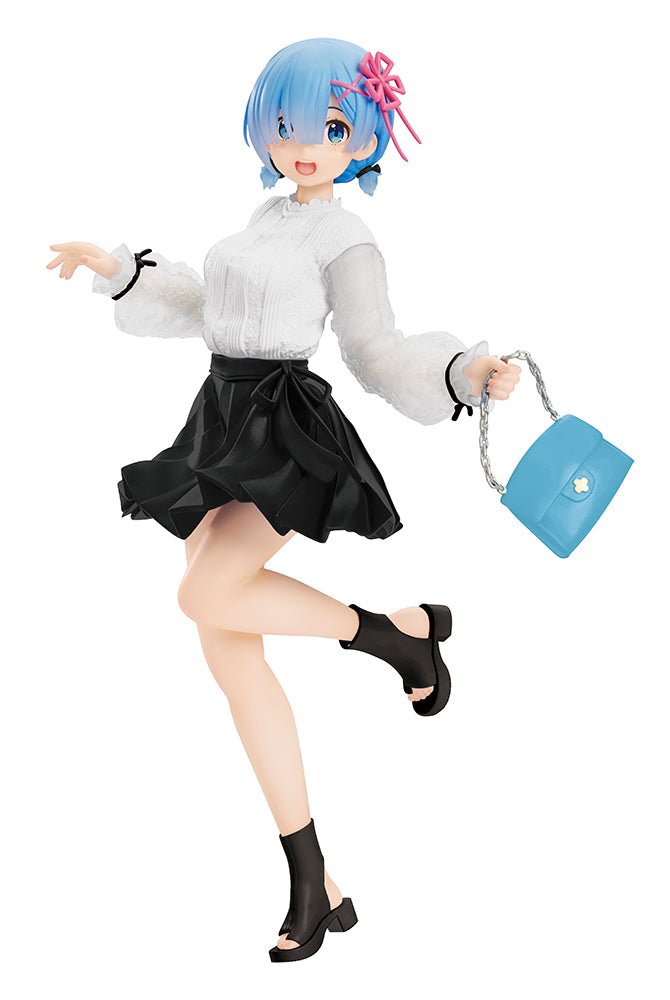 Nekotwo [Pre-order] Re:Zero Starting Life in Another World - Rem (Outing Coordination Ver.) Renewal Edition Prize Figure Taito