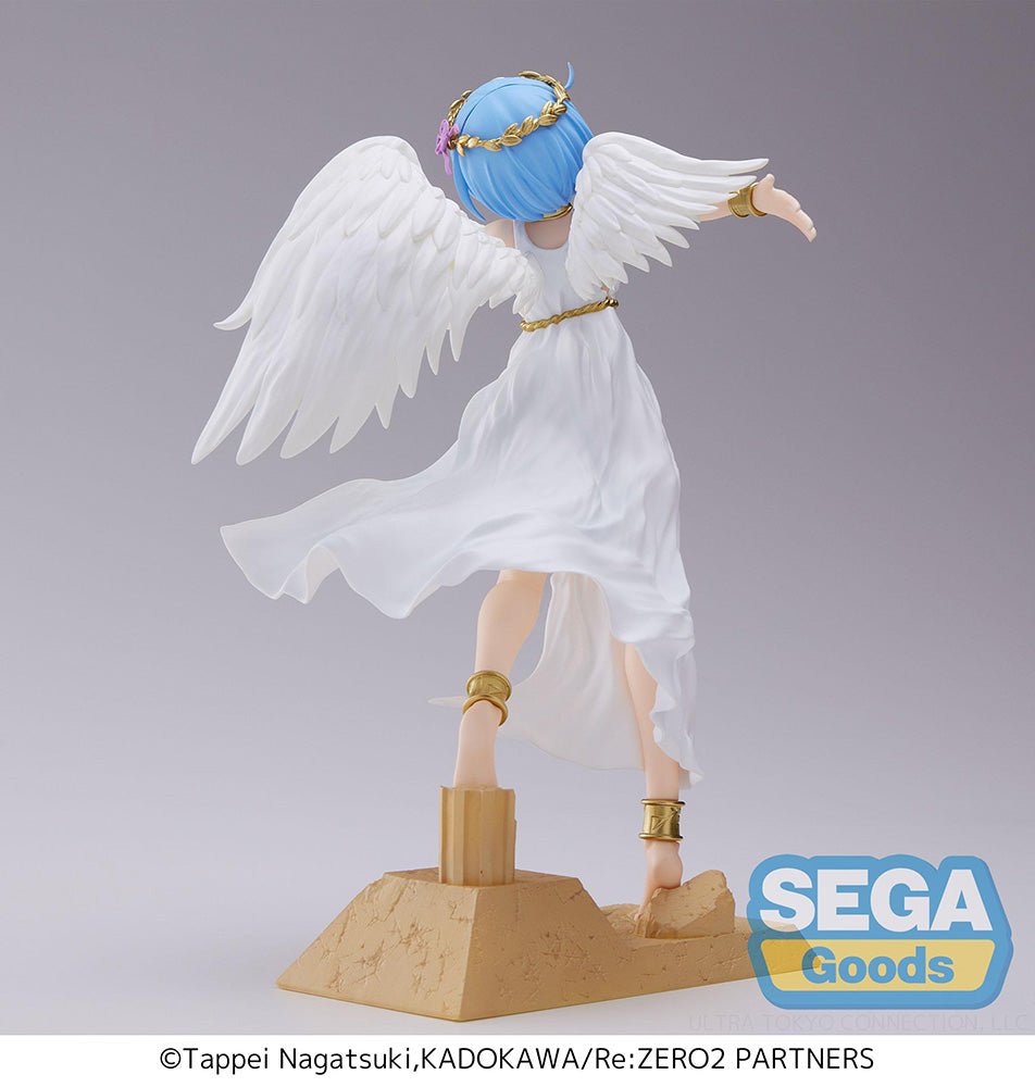 Nekotwo [Pre-order] Re:ZERO Starting Life in Another World - Rem Super Demon Angel Prize Figure SEGA