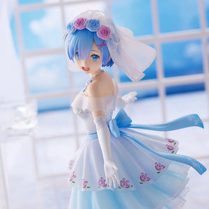 Nekotwo [Pre-order] Re:Zero Starting Life In Another World - Rem (Wedding Ver. ) Non Scale Figure Union Creative