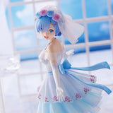 Nekotwo [Pre-order] Re:Zero Starting Life In Another World - Rem (Wedding Ver. ) Non Scale Figure Union Creative