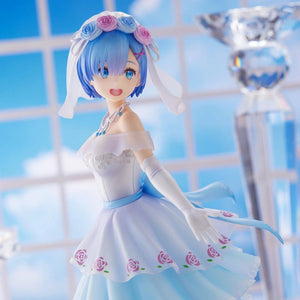 Nekotwo [Pre-order] Re:Zero Starting Life In Another World - Rem (Wedding Ver. ) Non Scale Figure Union Creative