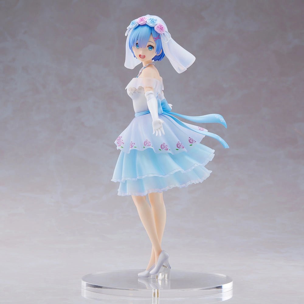 Nekotwo [Pre-order] Re:Zero Starting Life In Another World - Rem (Wedding Ver. ) Non Scale Figure Union Creative