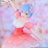 Nekotwo [Pre-order] Re:Zero - Trio Try iT Figure Rem Cherry Blossoms Prize Figure FuRyu Corporation