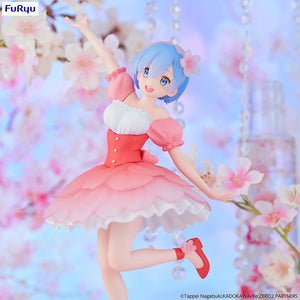 Nekotwo [Pre-order] Re:Zero - Trio Try iT Figure Rem Cherry Blossoms Prize Figure FuRyu Corporation