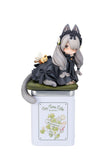 Nekotwo [Pre-order] RIBOSE TEA TIME CATS - RIBOSE TEA TIME CATS  BRITISH SHORTHAIR NON-SCALE Figure Ribose