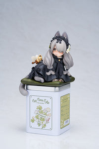 Nekotwo [Pre-order] RIBOSE TEA TIME CATS - RIBOSE TEA TIME CATS  BRITISH SHORTHAIR NON-SCALE Figure Ribose