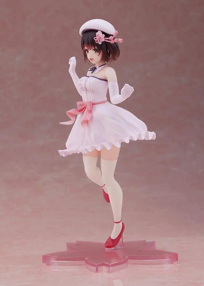Nekotwo [Pre-order] Saekano: How to Raise a Boring Girlfriend - Kato Megumi (Sakura Dress ver.) Prize Figure Taito