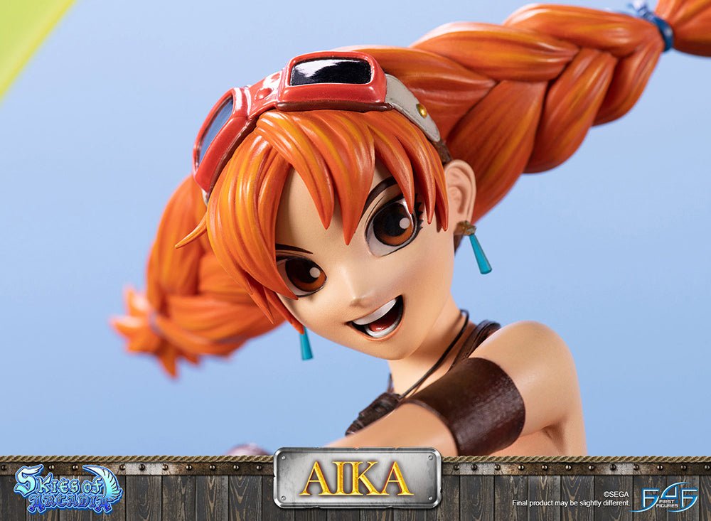 Nekotwo [Pre-order]  Skies of Arcadia - Aika (Standard Edition)  None Scale Figure First 4 Figures