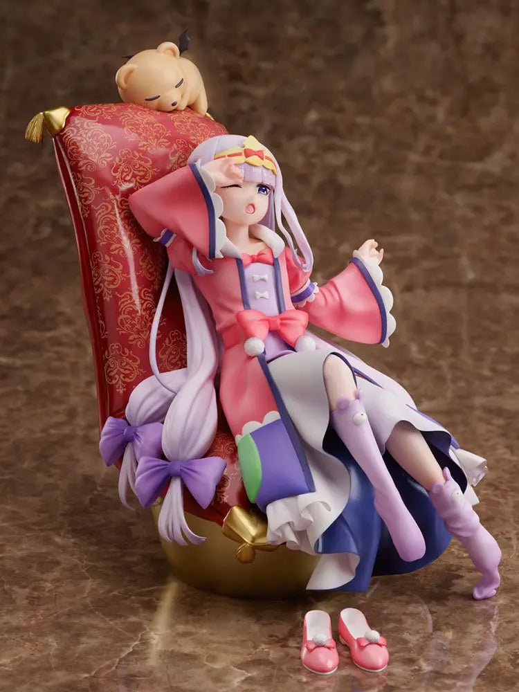 Nekotwo [Pre-order] Sleepy Princess in the Demon Castle - Aurora Sya Lis Goodereste 1/7 Scale Figure FuRyu