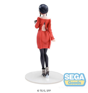 Nekotwo [Pre-order] SPY x FAMILY - Yor Forger Plain Clothes Prize Figure SEGA