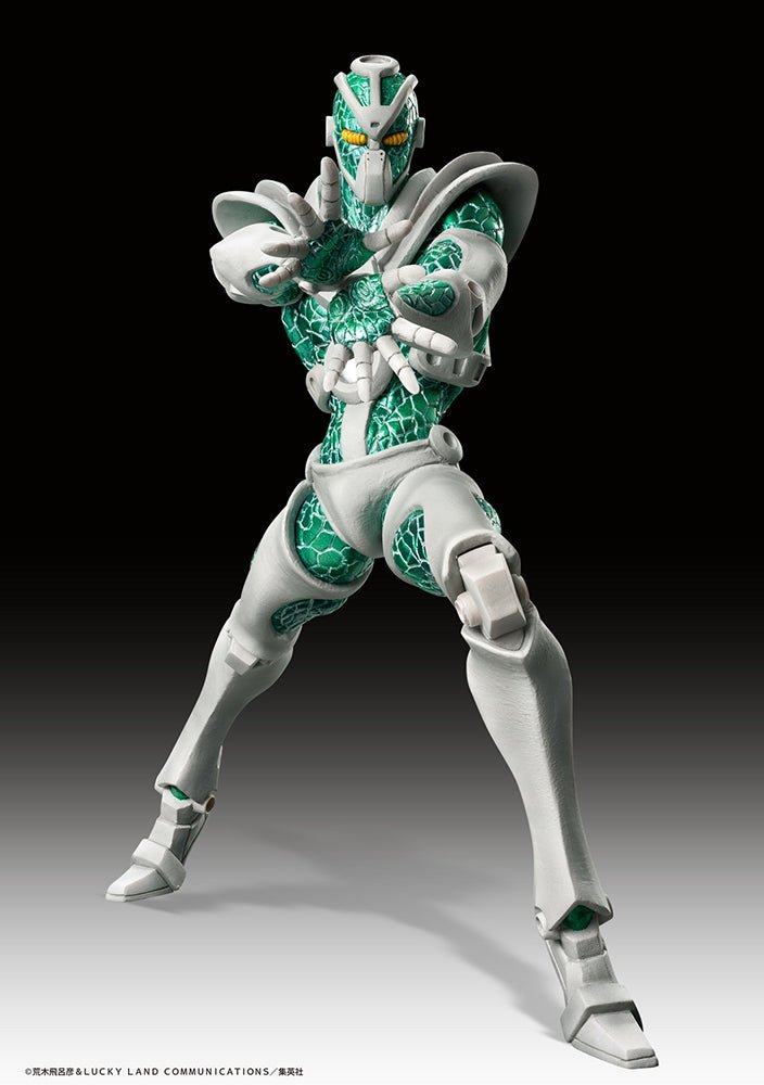 Nekotwo [Pre-order] Statue Legend JoJo`s Bizarre Adventure - HIEROPHANT GREEN Action Figure Medicos Entertainment