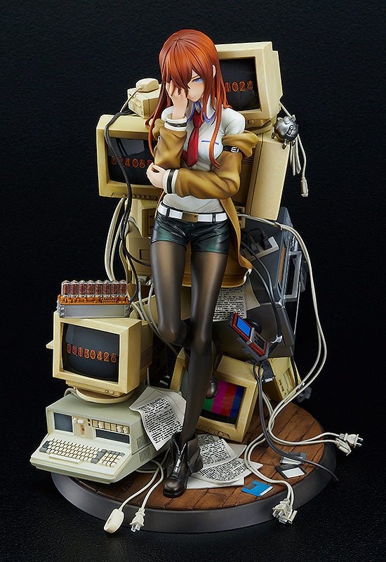 Nekotwo [Pre-order] Steins Gate - Kurisu Makise Reading Steiner 1/7 Scale Figure Good Smile Company