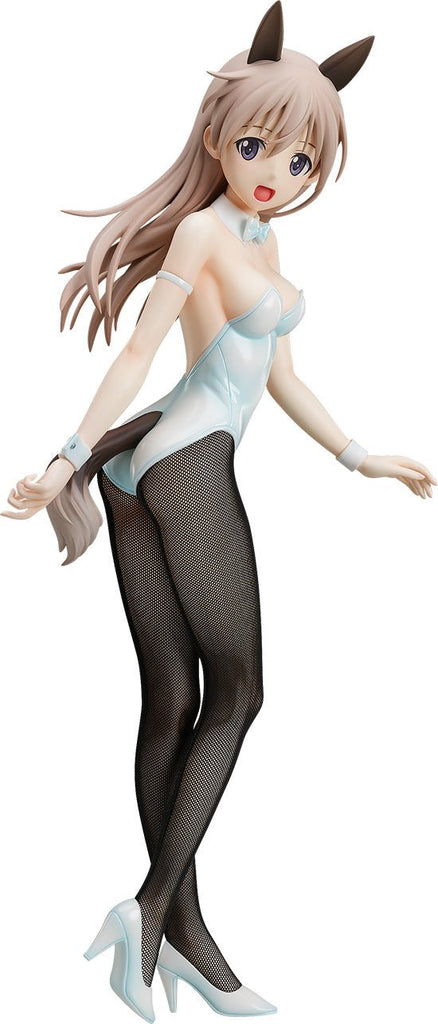 Nekotwo [Pre-order] Strike Witches: Road to Berlin - Eila Ilmatar Juutilainen (Bunny Style Ver.) 1/4 Scale Figure FREEing