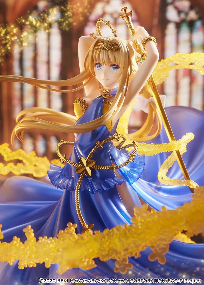 Nekotwo [Pre-order] SWORD ART ONLINE - Alice (Crystal Dress Ver.) 1/7 Scale Figure Estream