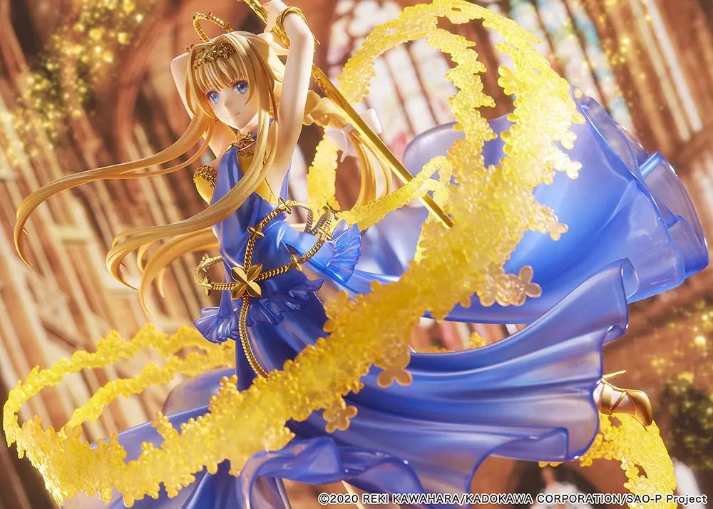 Nekotwo [Pre-order] SWORD ART ONLINE - Alice (Crystal Dress Ver.) 1/7 Scale Figure Estream