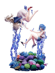 Nekotwo [Pre-order] The aquatope on white sand - Kukuru Misakino & Fuka Miyazawa 1/7 Scale Figure FuRyu Corporation