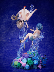 Nekotwo [Pre-order] The aquatope on white sand - Kukuru Misakino & Fuka Miyazawa 1/7 Scale Figure FuRyu Corporation