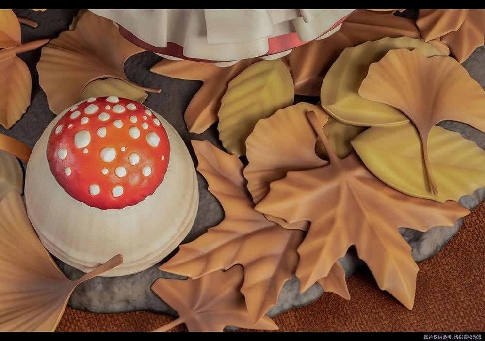 Nekotwo [Pre-order] The Mushroom Girls - Amanita Muscaria 1/1 Scale Figure Reverse Studio