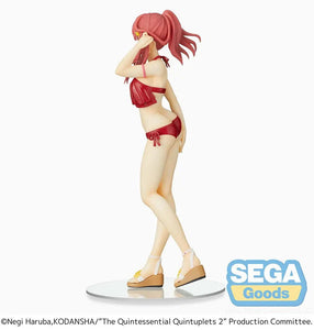 Nekotwo [Pre-order] The Quintessential Quintuplets 2 - Itsuki Nakano PM Prize Figure SEGA
