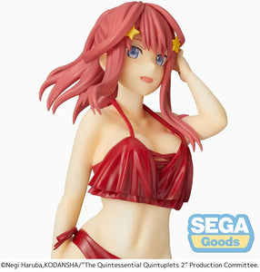 Nekotwo [Pre-order] The Quintessential Quintuplets 2 - Itsuki Nakano PM Prize Figure SEGA