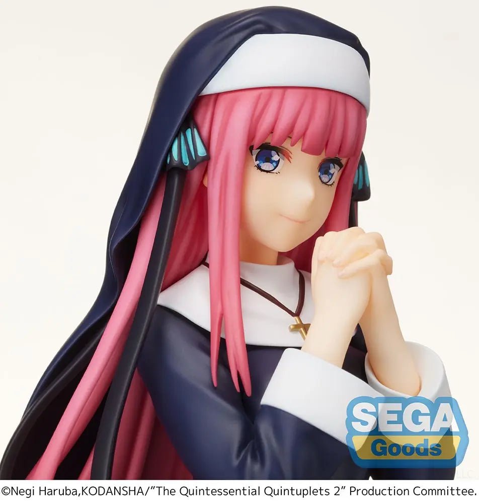 Nekotwo [Pre-order] The Quintessential Quintuplets 2 - SPM Figure Nino Nakano (Sister Ver.) Prize Figure SEGA