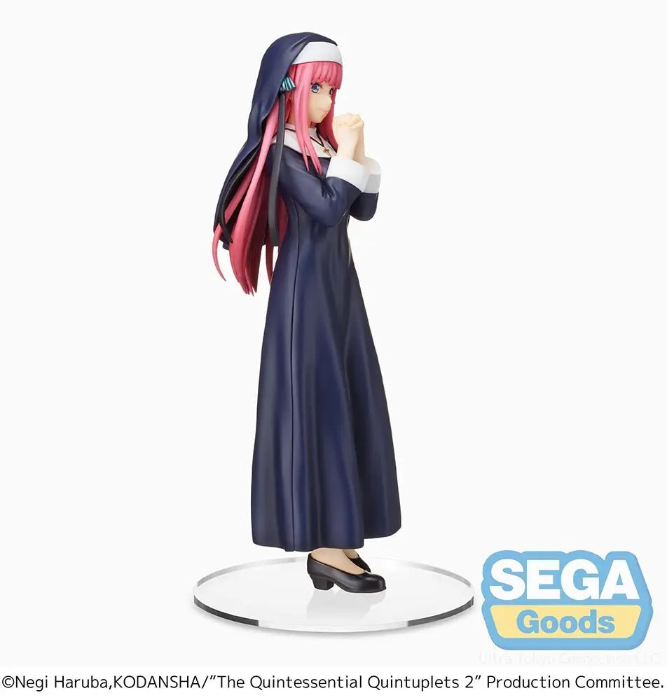 Nekotwo [Pre-order] The Quintessential Quintuplets 2 - SPM Figure Nino Nakano (Sister Ver.) Prize Figure SEGA