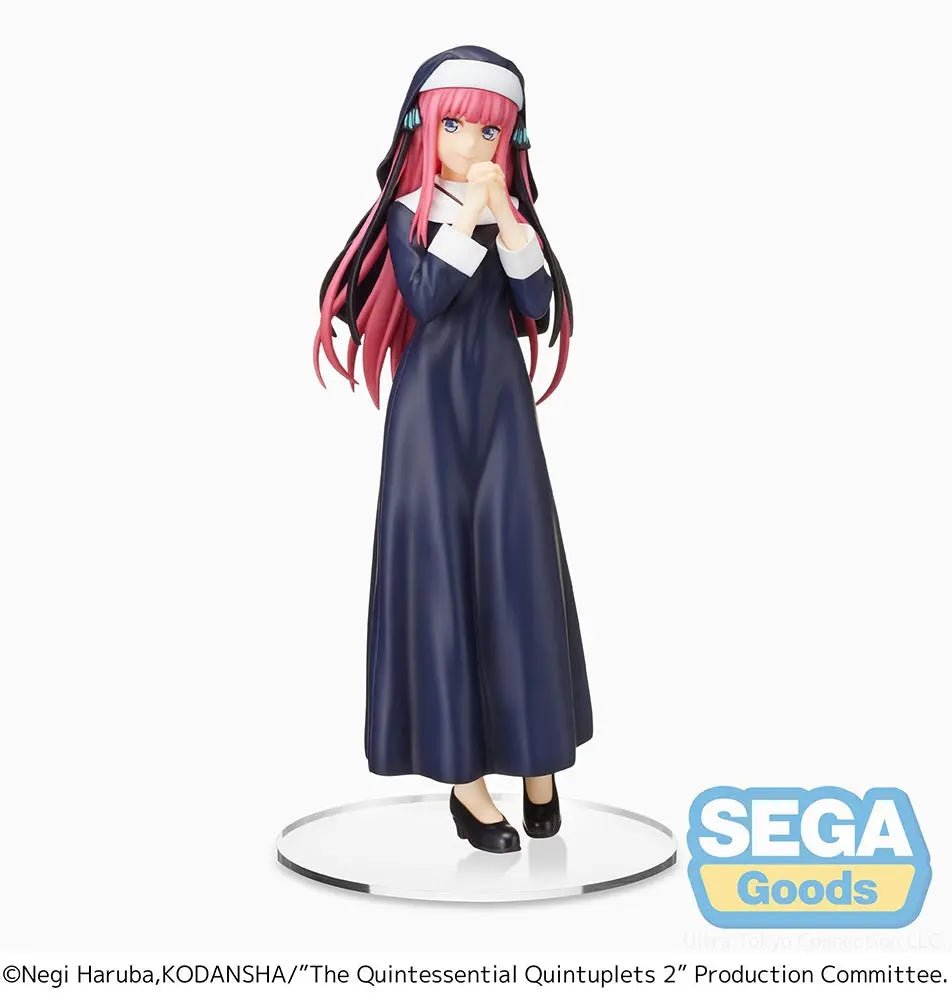 Nekotwo [Pre-order] The Quintessential Quintuplets 2 - SPM Figure Nino Nakano (Sister Ver.) Prize Figure SEGA