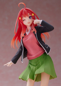 Nekotwo [Pre-order] The Quintessential Quintuplets - Itsuki Nakano Renewal Edition (Uniform Ver.) Prize Figure Taito