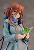 Nekotwo [Pre-order] The Quintessential Quintuplets - Miku Nakano (Date Style Ver.) 1/6 Scale Figure Good Smile Company