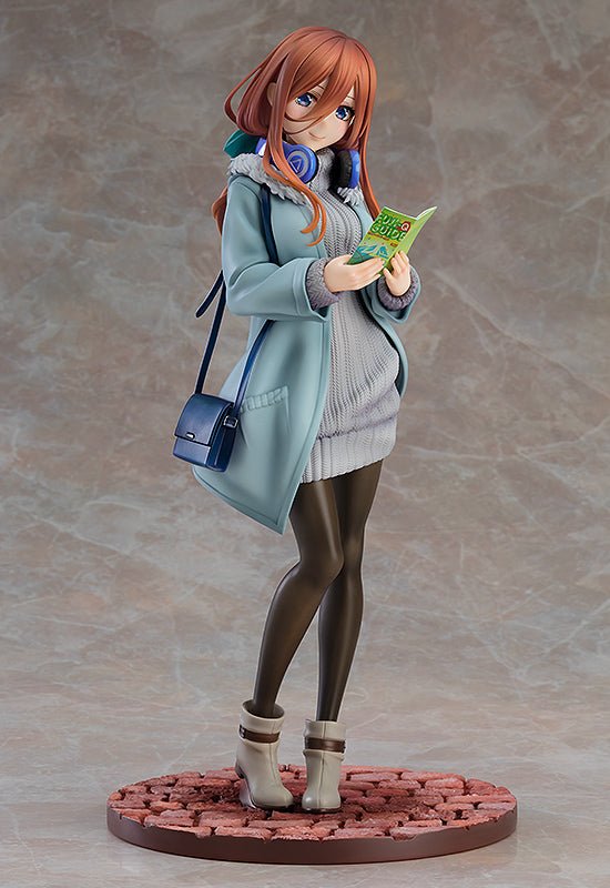 Nekotwo [Pre-order] The Quintessential Quintuplets - Miku Nakano (Date Style Ver.) 1/6 Scale Figure Good Smile Company