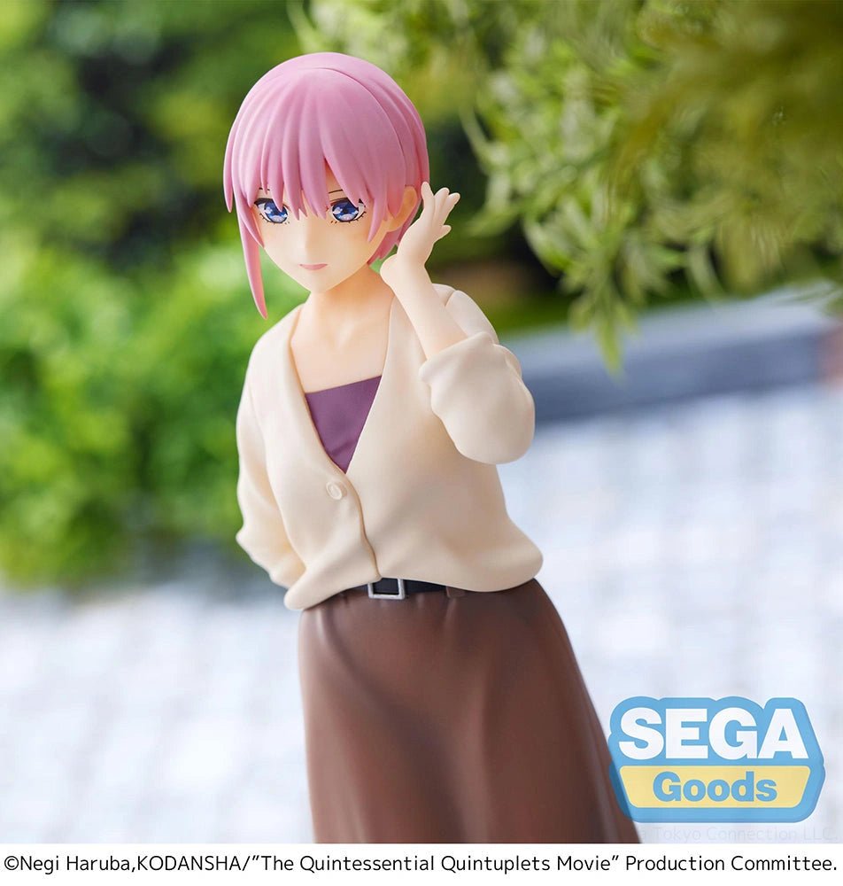 Nekotwo [Pre-order] The Quintessential Quintuplets Movie - Ichika Nakano Figure (The Last Festival Ver) Prize Figure SEGA