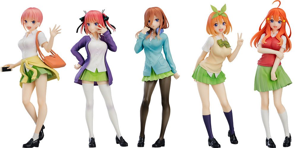 Nekotwo [Pre-order] The Quintessential Quintuplets - the Movie Special Set All five sisters in a special box set POP UP PARADE Good Smile Company