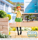 Nekotwo [Pre-order] The Quintessential Quintuplets - Yotsuba Nakano (The Last Festival) Prize Figure SEGA