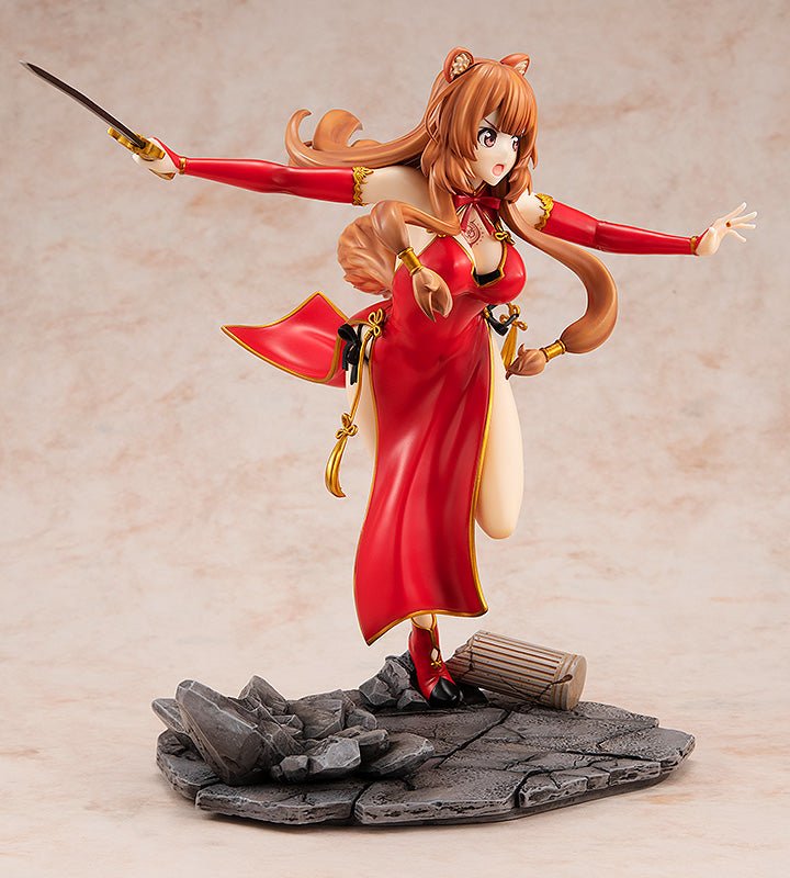 Nekotwo [Pre-order] The Rising of the Shield Hero Season 2 - Raphtalia (RED DRESS STYLE ver.) 1/7 Scale Figure Kadokawa