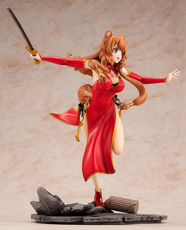 Nekotwo [Pre-order] The Rising of the Shield Hero Season 2 - Raphtalia (RED DRESS STYLE ver.) 1/7 Scale Figure Kadokawa