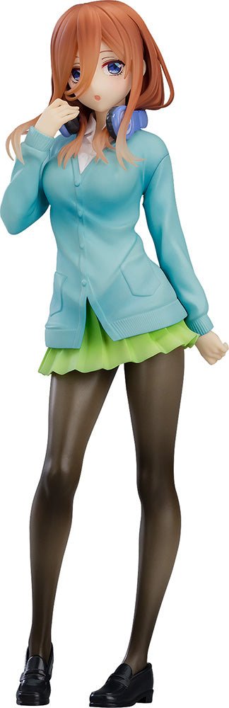 Nekotwo [Pre-order] The third sister of the quintuplets - Miku Nakano 1.5 POP UP PARADE Good Smile Company