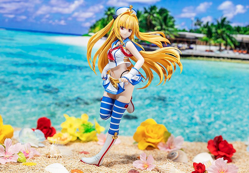 Nekotwo [Pre-order] To Love Ru Darkness - Golden Darkness (Breezy Seaside Ver.) 1/7 Scale Figure Chara-Ani