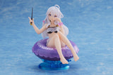 Nekotwo [Pre-order] Wandering Witch: The Journey of Elaina - Elaina Aqua Float Girls Prize Figure Taito