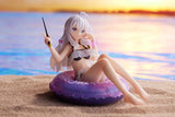 Nekotwo [Pre-order] Wandering Witch: The Journey of Elaina - Elaina Aqua Float Girls Prize Figure Taito