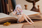 Nekotwo [Pre-order] Wandering Witch: The Journey of Elaina - Elaina Aqua Float Girls Prize Figure Taito