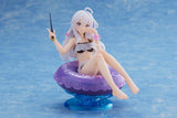 Nekotwo [Pre-order] Wandering Witch: The Journey of Elaina - Elaina Aqua Float Girls Prize Figure Taito