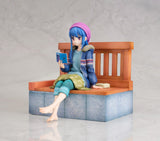 Nekotwo [Pre-order] Yuru Camp - Rin Shima (Footbath ver.) 1/7 Scale Figure AmiAmi