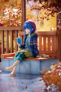 Nekotwo [Pre-order] Yuru Camp - Rin Shima (Footbath ver.) 1/7 Scale Figure AmiAmi