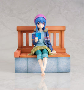 Nekotwo [Pre-order] Yuru Camp - Rin Shima (Footbath ver.) 1/7 Scale Figure AmiAmi